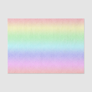 spectral romb tissue paper