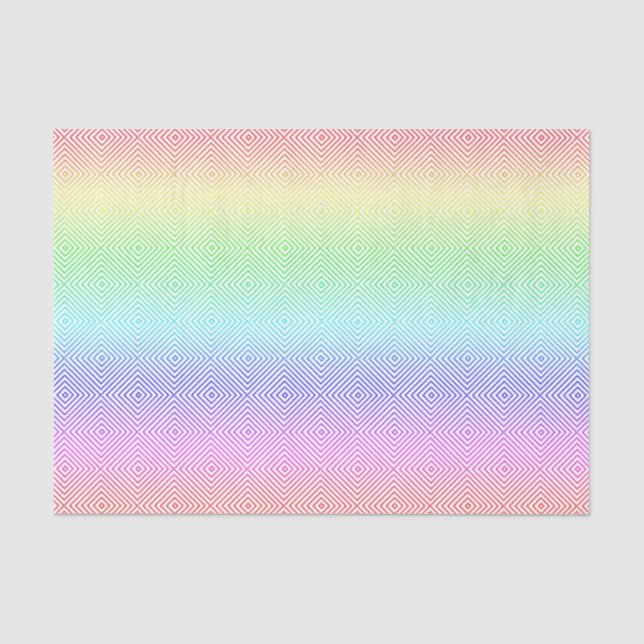 spectral romb tissue paper (Front)