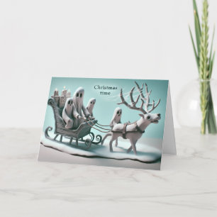 Spectral Sleigh Ride Card