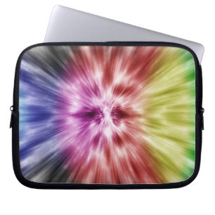 Spectral Tie Dye Laptop Sleeve