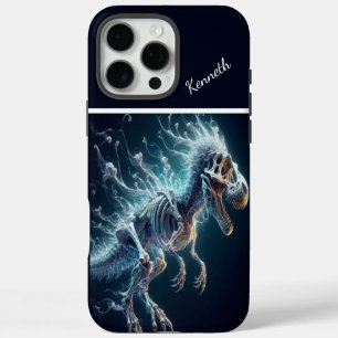Spectral Tyrannosaurus iPhone 16 Pro Max Case