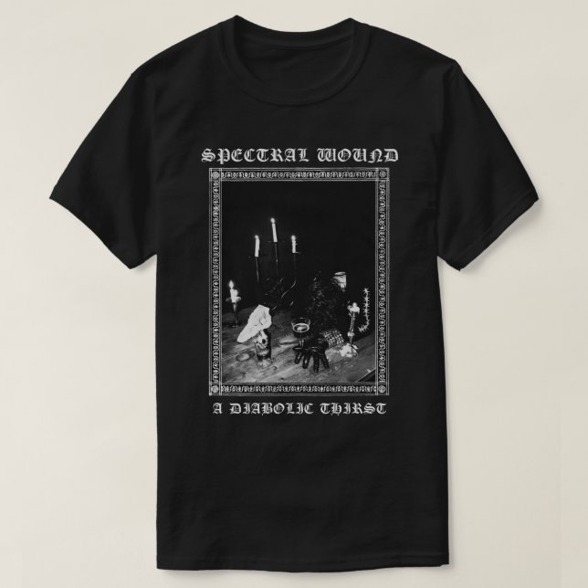 Spectral Wound A Diabolic Thirst Classic T-Shirt (Design Front)