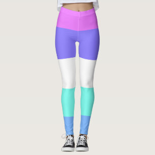 spectrasexual pride flag leggings