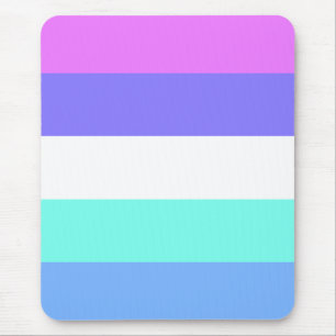 Spectrasexual Pride Flag  Mouse Mat