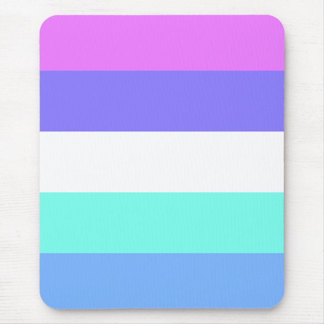 Spectrasexual Pride Flag  Mouse Mat (Front)