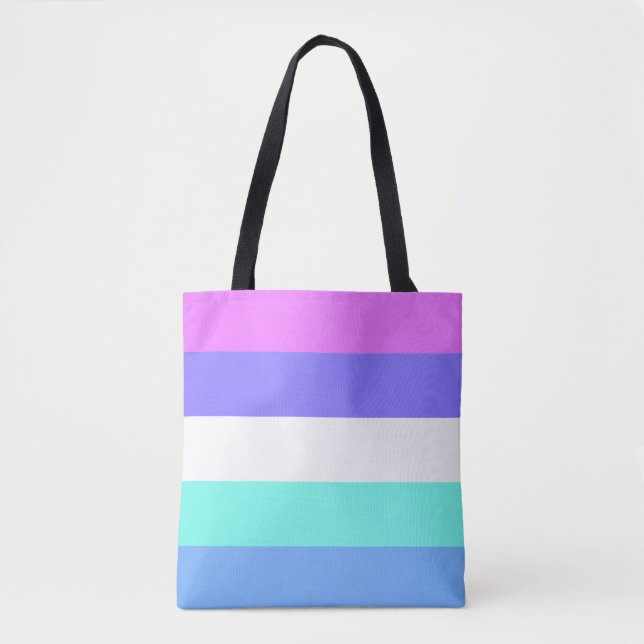 spectrasexual pride flag tote bag (Front)