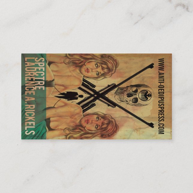 SPECTRE BUSINESS CARD (Front)