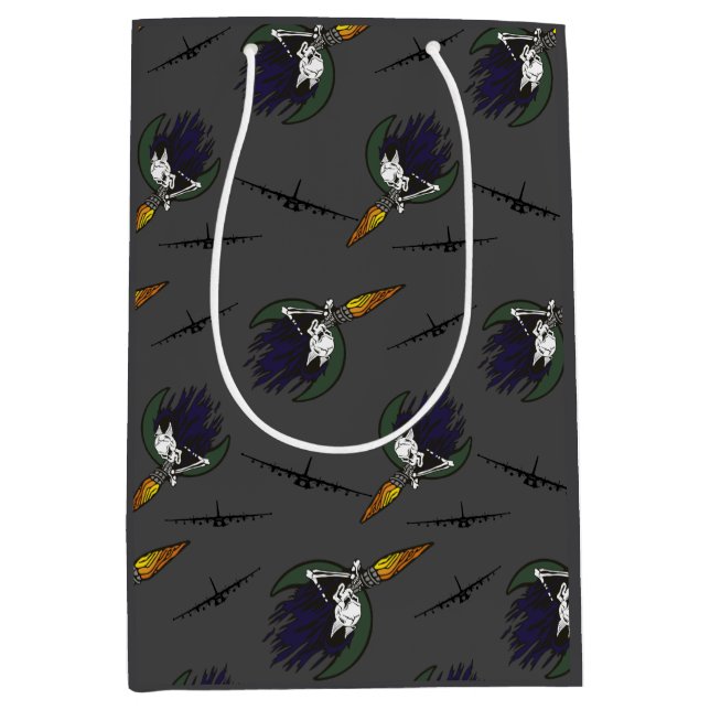 Spectre Gunship Poker Chips  Medium Gift Bag (Front)