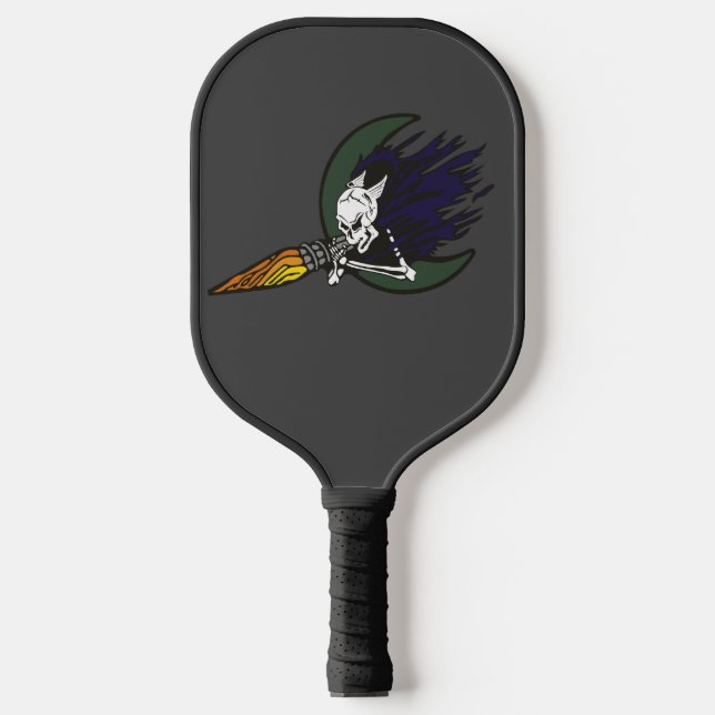 Spectre Gunship Poker Chips  Pickleball Paddle (Front)