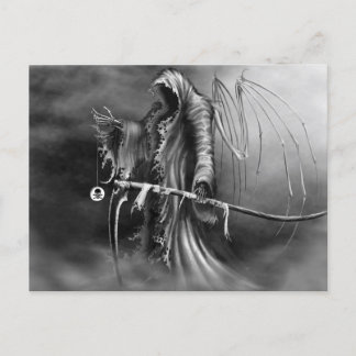 Spectre of Death  Postcard