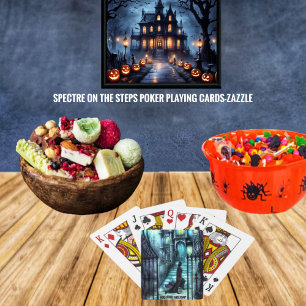 Spectre On The Steps  Playing Cards