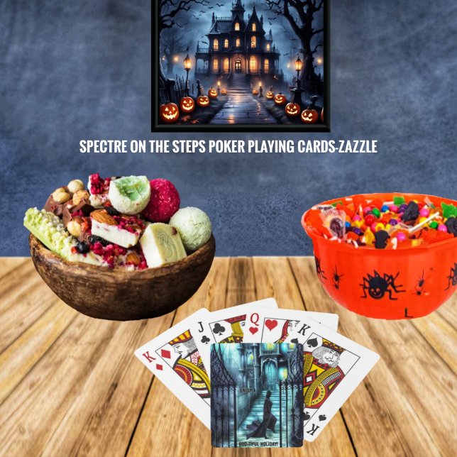 Spectre On The Steps  Playing Cards (Creator Uploaded)