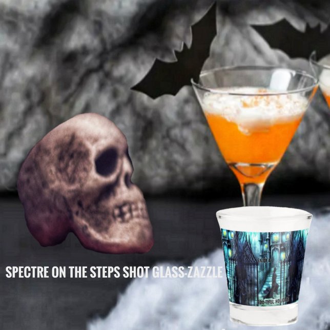 Spectre On The Steps Shot glass (Creator Uploaded)