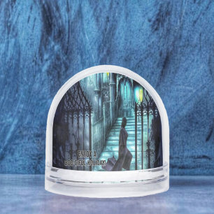 Spectre On The Steps  Snowglobe