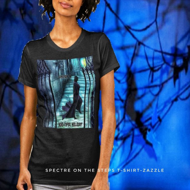Spectre On The Steps  T-Shirt (Creator Uploaded)