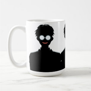 Spectres of Mirth (Anime Silhouette) Coffee Mug