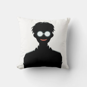 Spectres of Mirth (Anime Silhouette) Cushion