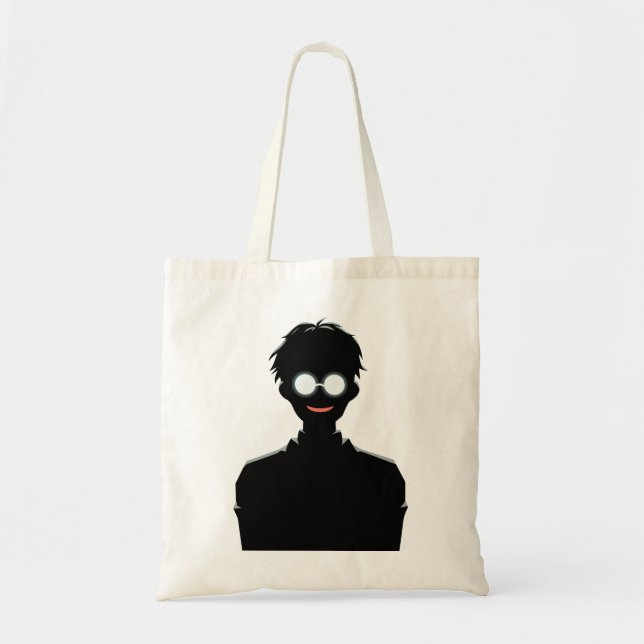 Spectres of Mirth (Anime Silhouette) Tote Bag (Front)