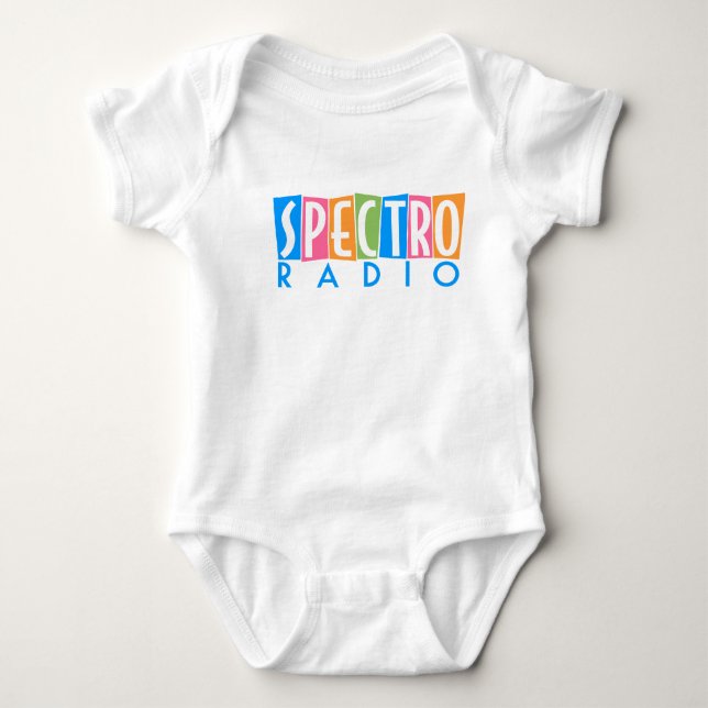 Spectro Radio Baby Bodysuit (Front)