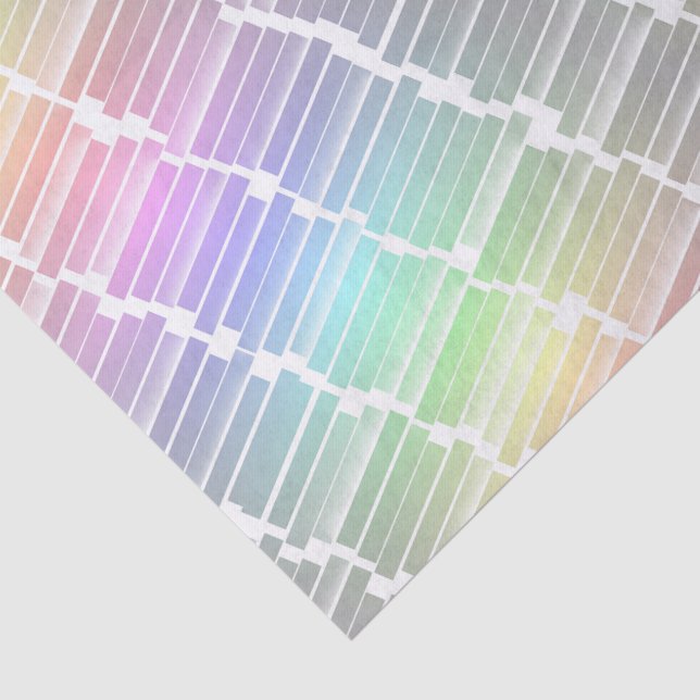 spectrophotometer : tissue paper (Detail)