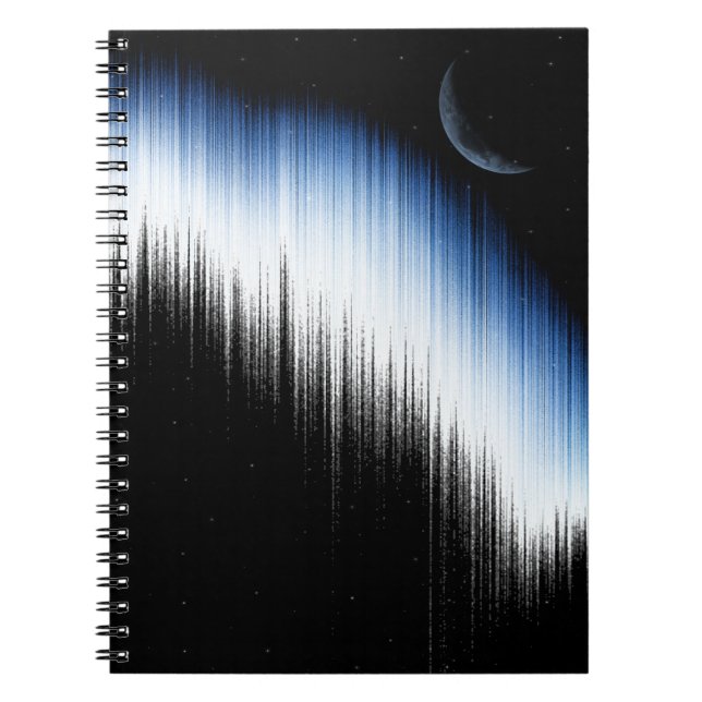 Spectrum And Moon Notebook (Front)