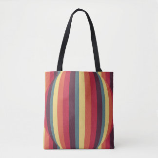 Spectrum Bulge Tote Bag