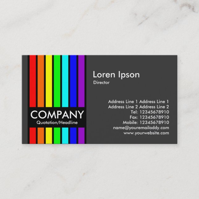 Spectrum Business Card (Front)