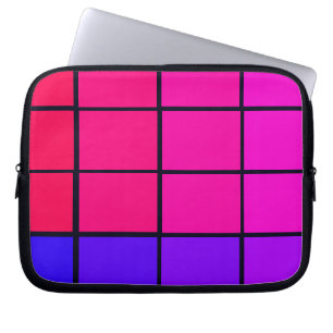 Spectrum Colourful 12 Zipper Soft Laptop iPad Case