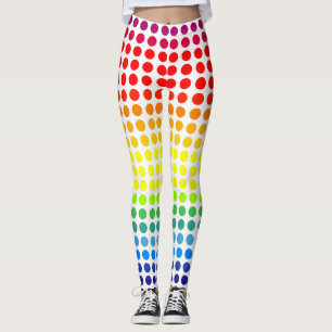 Spectrum Dots Celebration Leggings