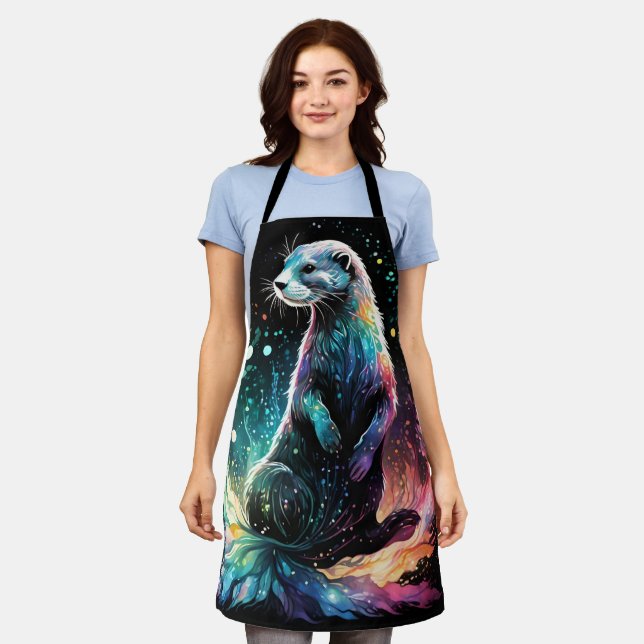 Spectrum Edge: The Otters Glow Apron (Worn)