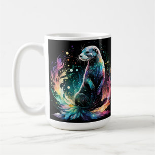 Spectrum Edge: The Otters Glow Coffee Mug