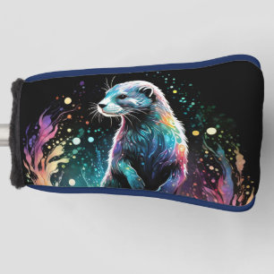 Spectrum Edge: The Otters Glow Golf Head Cover