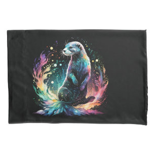 Spectrum Edge: The Otters Glow Pillowcase