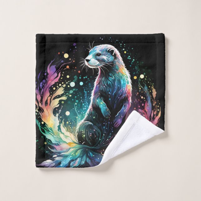 Spectrum Edge: The Otters Glow Wash Cloth (Wash Cloth)