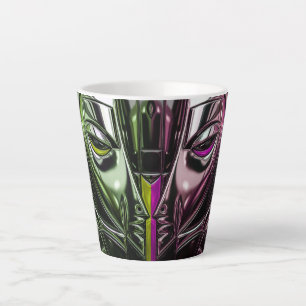 Spectrum Faces Fusion Latte Mug