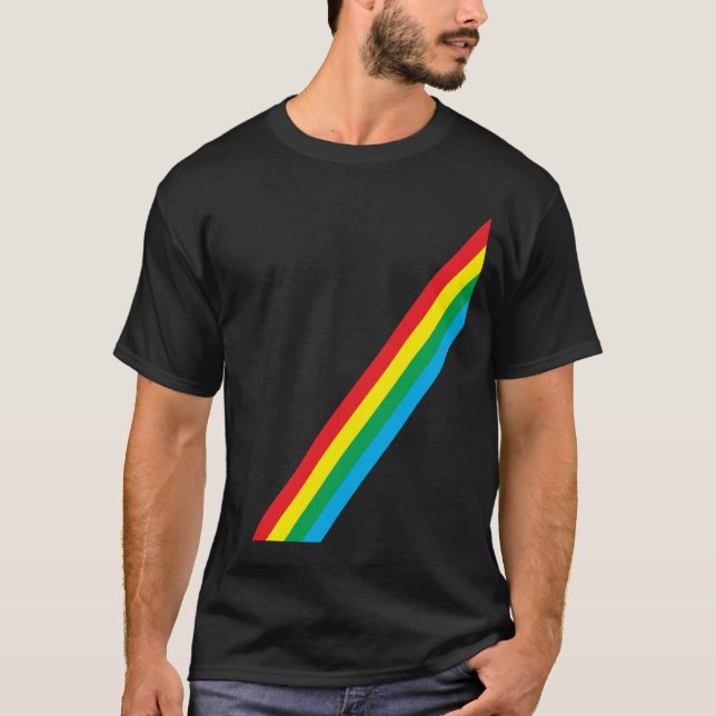 Spectrum Flash T-Shirt (Front)