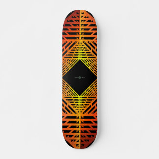 Spectrum ( Glow Shading ) Skateboard