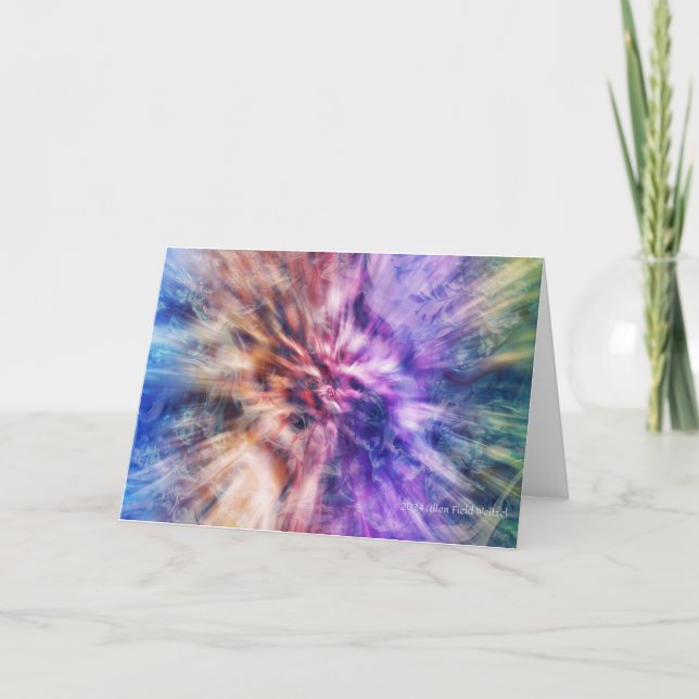 "Spectrum" Greeting Card (Front)