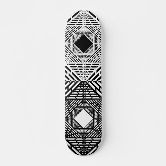 Spectrum Grid Skateboard (Front)