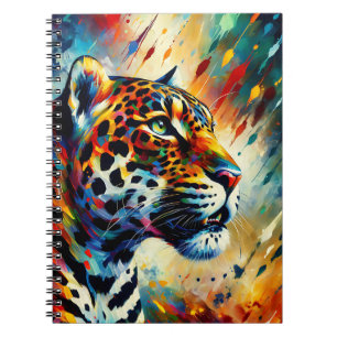 Spectrum Leopard Spirit Notebook