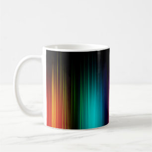 Spectrum Light Show Background-55321 Coffee Mug