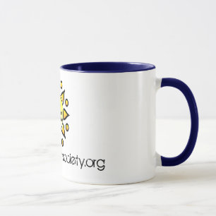 spectrum logo mug