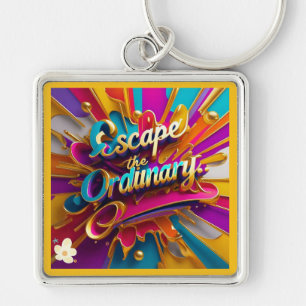 "Spectrum of Freedom" Key Ring