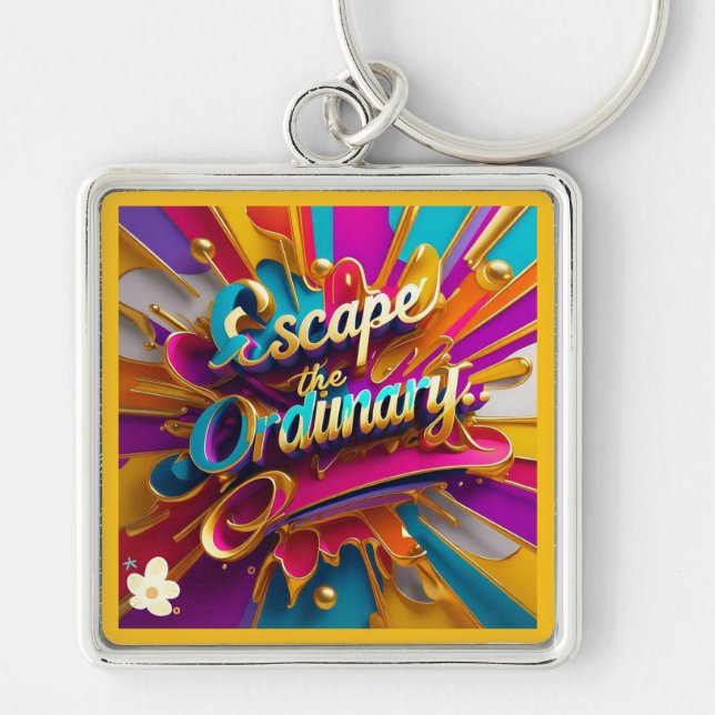 "Spectrum of Freedom" Key Ring (Front)