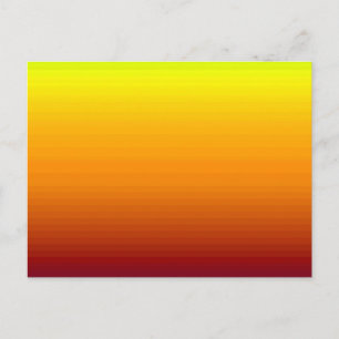 Spectrum of Horizontal Colors -3 Postcard