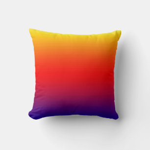 Spectrum of Horizontal Colours -1 Cushion