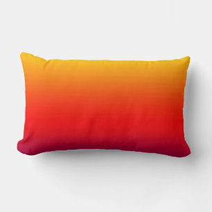 Spectrum of Horizontal Colours -1 Lumbar Cushion