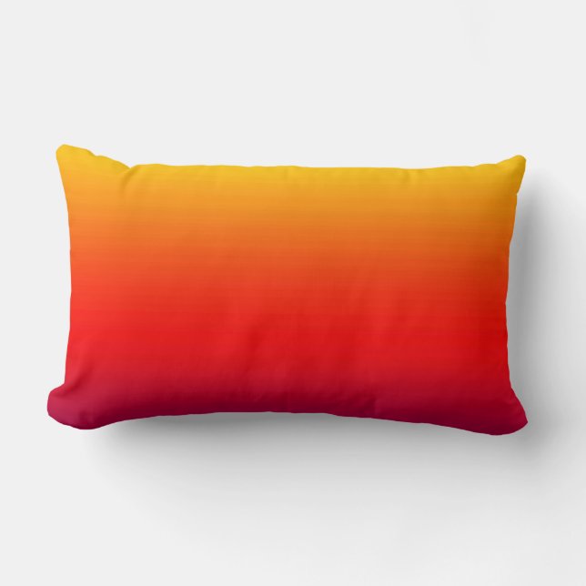 Spectrum of Horizontal Colours -1 Lumbar Cushion (Front)
