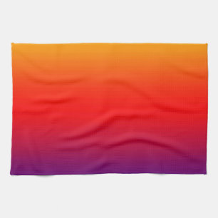 Spectrum of Horizontal Colours -1 Tea Towel