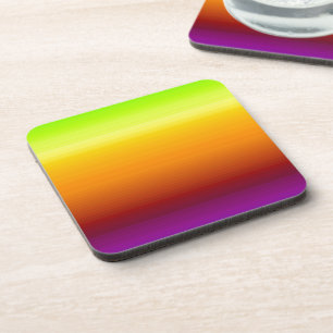 Spectrum of Horizontal Colours -3 Coaster